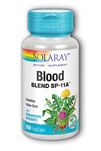 Solaray: Blood Blend SP-11A 100ct