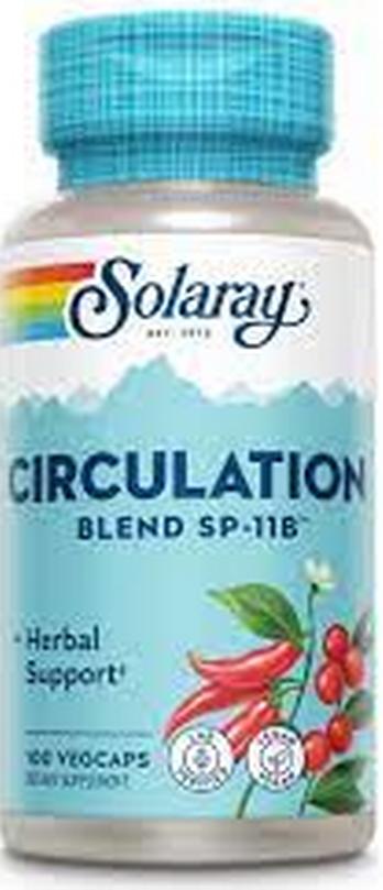 Solaray: Circulation Blend SP-11B 100ct