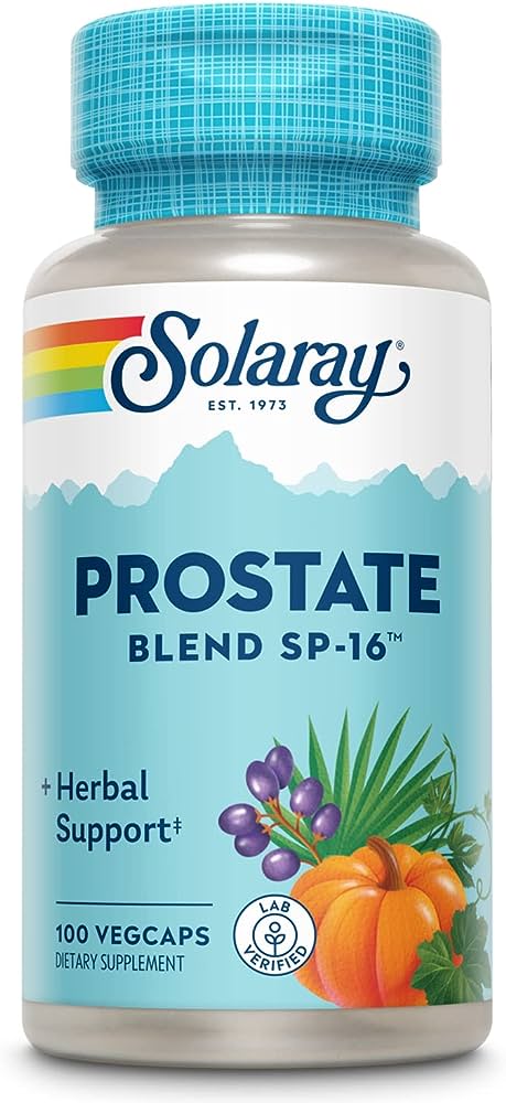 Solaray: Prostate Blend SP-16 100ct