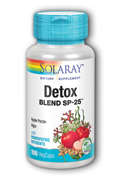 Solaray: Detox Blend SP-25 100ct