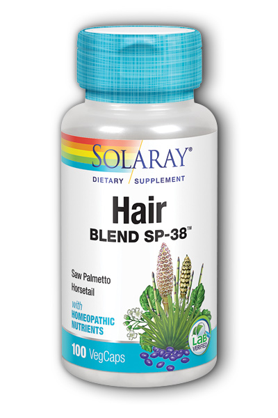 Solaray: Hair Blend SP-38 100ct