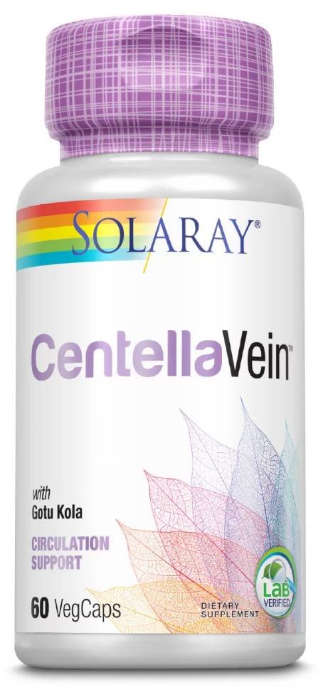 Solaray: CentellaVein Special Formula 60ct
