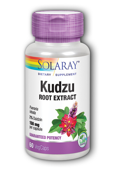 Solaray: Kudzu Root Extract 60ct 150mg