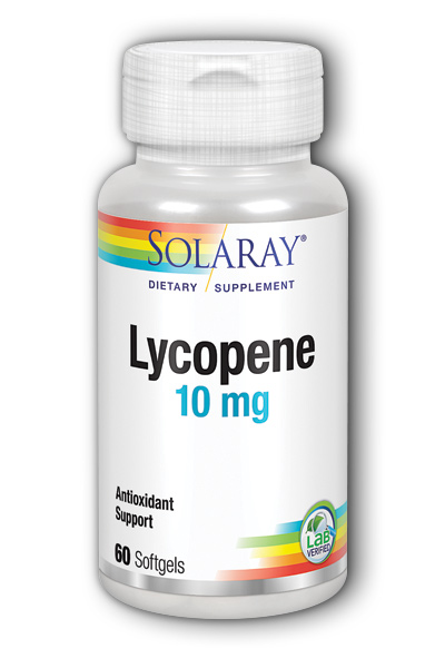 Solaray: Lycopene 60ct 10mg