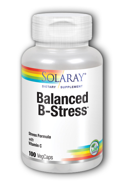Solaray: Nutritionally Balanced B-Stress 100ct