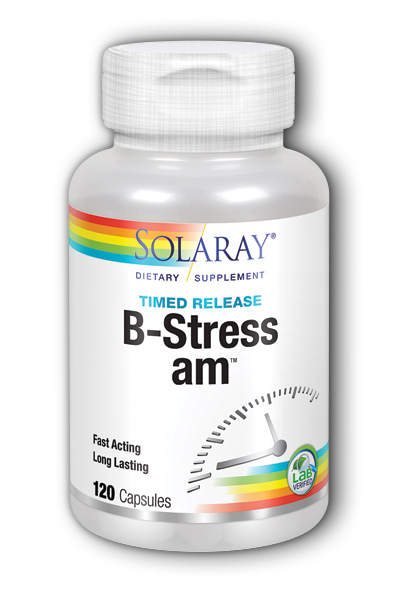 Solaray: Two-Stage B-Stress A.M. 120ct