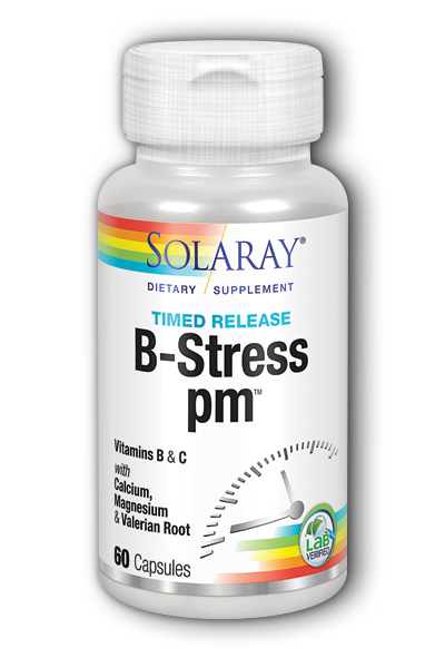 Solaray: B Stress PM 60ct