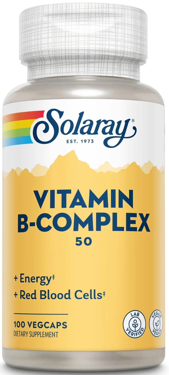 Solaray: B Complex 50 100ct