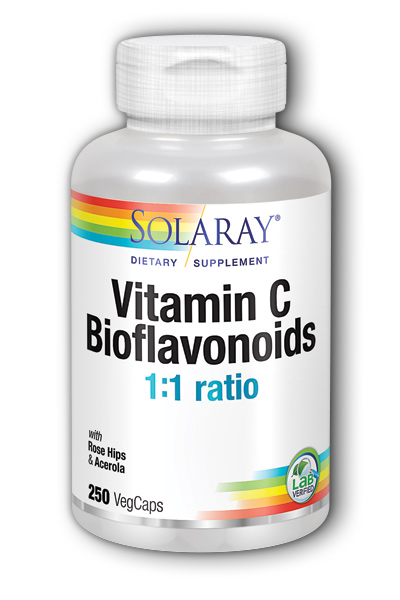 Solaray: Super Bio-Plex Vitamin C 250ct