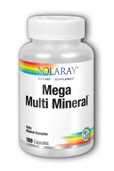 Solaray: Mega Multi Mineral 100ct