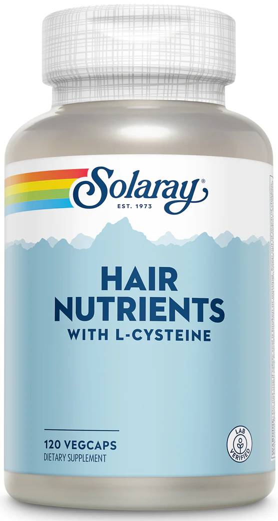 Solaray: Hair Nutrients 120ct