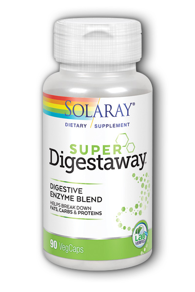 Solaray: Super Digestaway 90ct