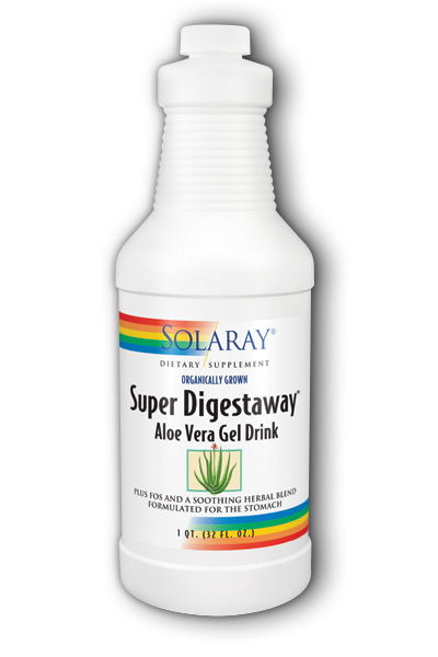 Solaray: Super Digestaway Aloe Drink 32oz