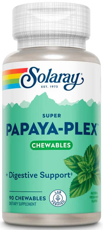 Solaray: Super Papaya-Plex 90ct