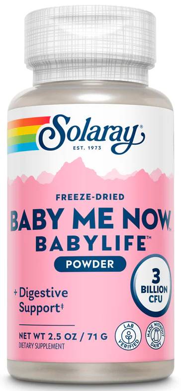 Solaray: BabyLife 2.5 oz 3 billion