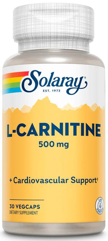 L-Carnitine, 60ct 500mg