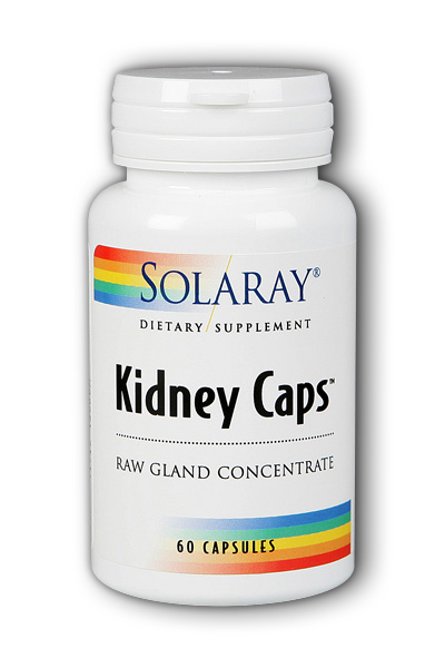 Solaray: Kidney Caps 60ct 260mg