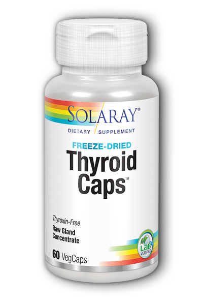 Solaray: Thyroid Caps 60ct