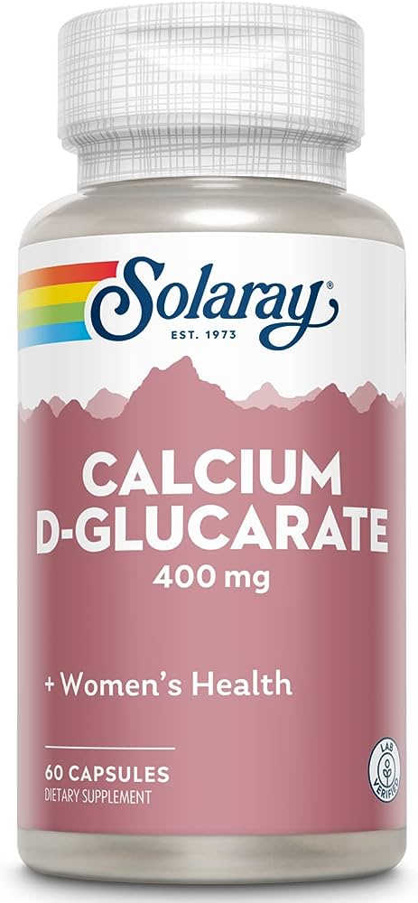 Calcium D-Glucarate 400mg, 60ct