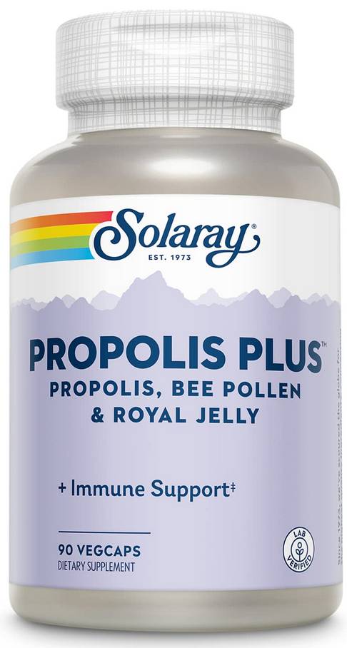 Solaray: Propolis Plus 90ct