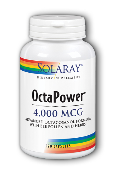 Solaray: OctaPower 120ct