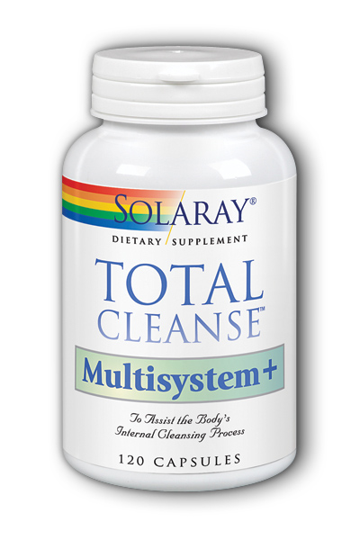 Solaray: TotalCleanse Multisystem 120ct