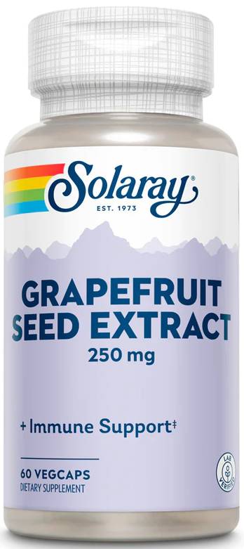 Solaray: Grapefruit Seed Extract 60ct 250mg