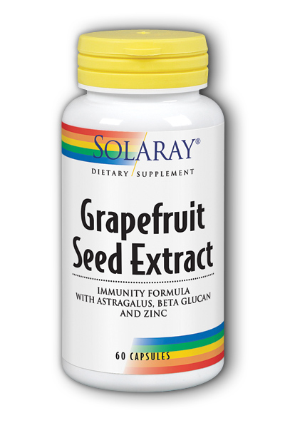 Solaray: Grapefruit Seed Extract Immunity Formula 60ct