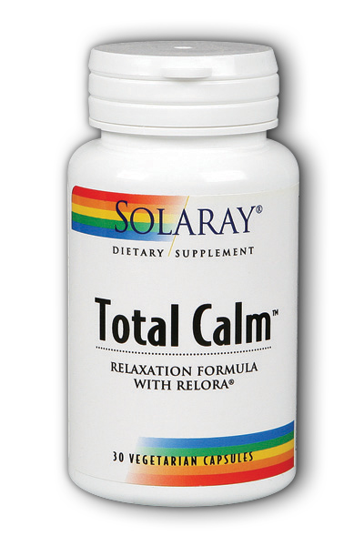 Solaray: Total Calm 30ct