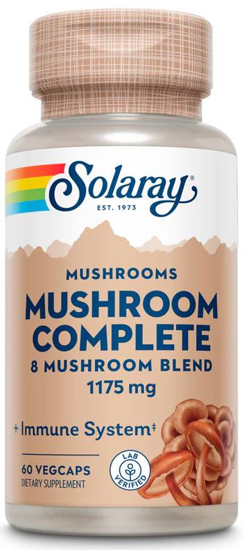 Solaray: Mushroom Complete 60ct