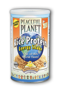 Veglife: Rice Protein Energy Shake - African Vanilla 11.7oz