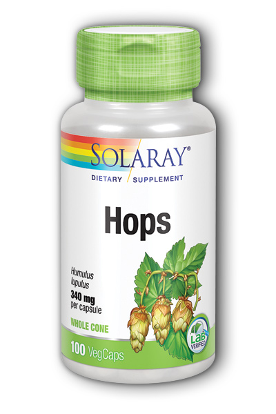 Solaray: Hops 100ct 440mg