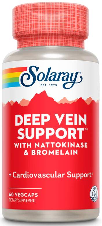 Solaray: Deep Vein Support 60ct.