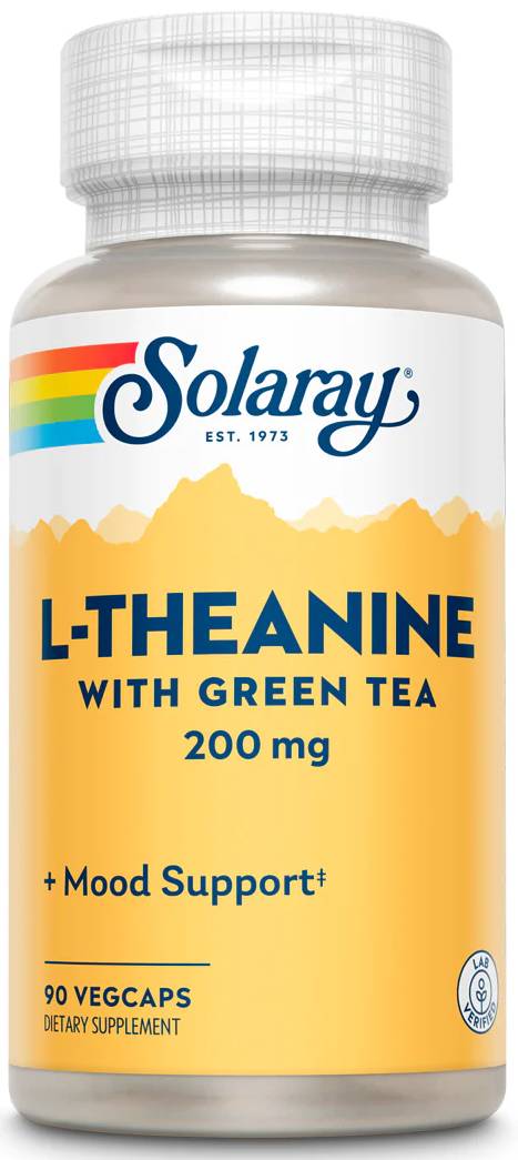 Solaray: L-Theanine 90 ct