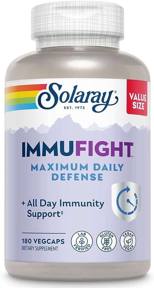 Solaray: Immufight Maximum Daily Defense 90ct
