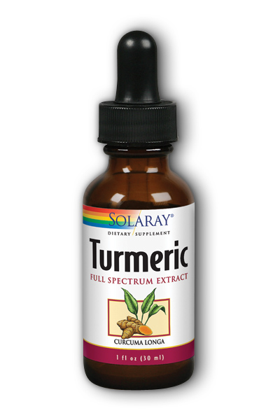 Solaray: Turmeric Liquid Extract 300mg 1 fl oz