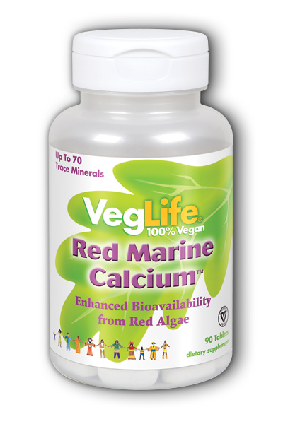VegLife: Red Marine Calcium 90 Tab