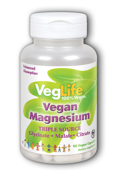Veglife: Vegan Magnesium 90 veggie caps