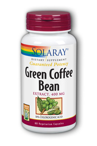 green coffee bean extract supplement