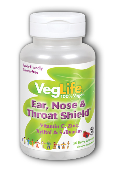 Veglife: Ear Nose And Throat Shield Berry 50 Loz