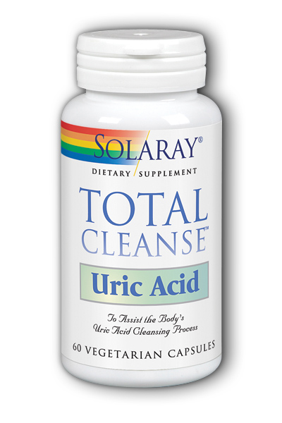 Solaray: Total Cleanse Uric Acid 60 Vcp