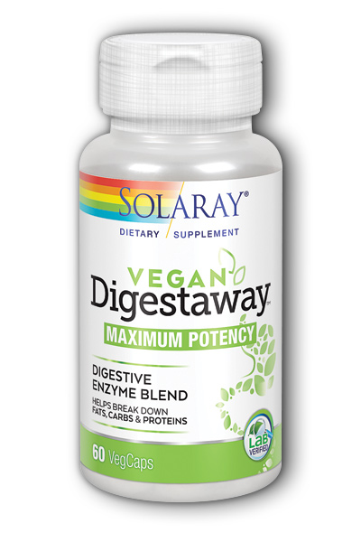 Solaray: Super Digestaway Plant Enzymes 60ct