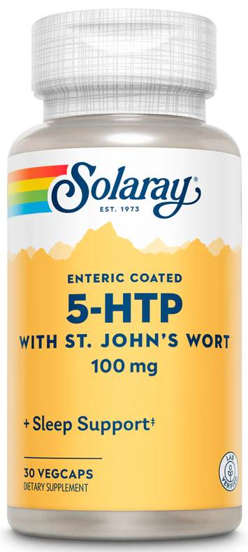 Solaray: 5-HTP With St. John's Wort 30ct 100mg