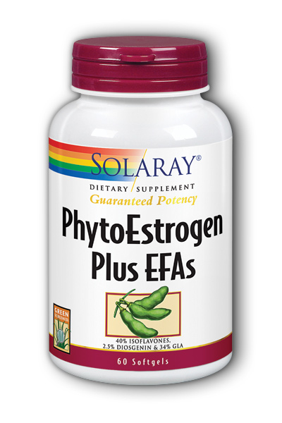 Solaray: PhytoEstrogen Plus EFA's 60ct
