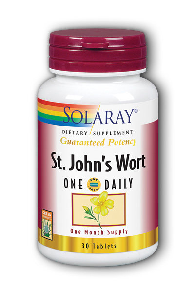 Solaray: One Daily St. John's Wort 30ct 900mg