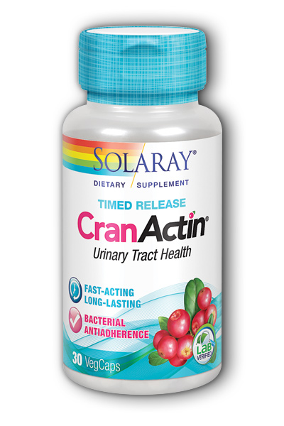 Solaray: CranActin Cranberry Extract 30 ct C-Vcp