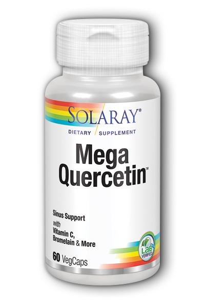 Solaray: Mega Quercetin 60ct 600mg