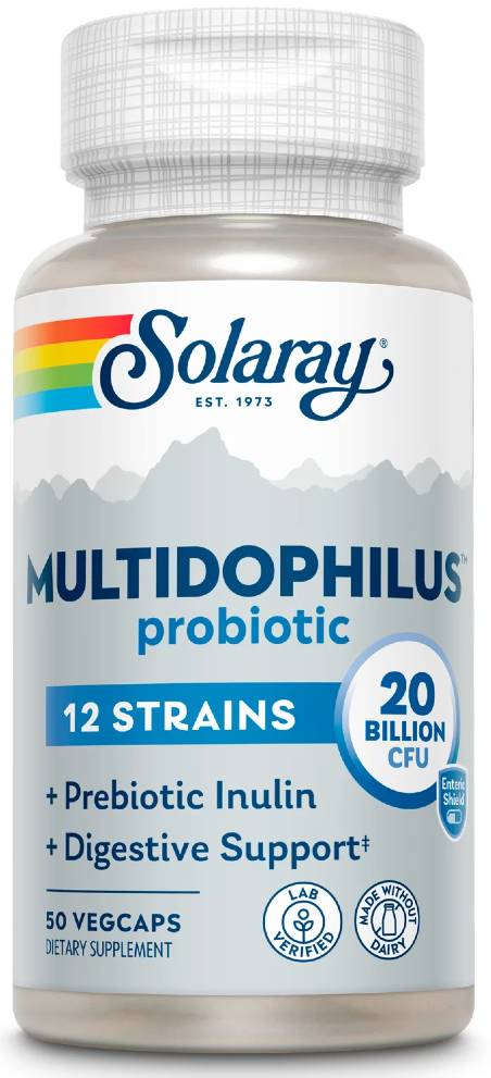 Solaray: Multidophilus 12 50ct 20bil