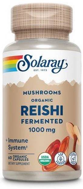 Fermented Organic Reishi Mushroom Dietary Supplements