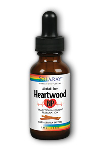 Solaray: HeartWood BP 1oz